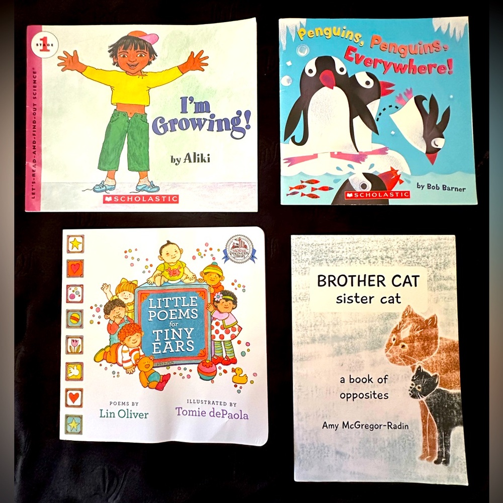 Book collection. Loved them but time to pass on!